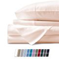 High Quality 100% Cotton Satin Fabric Hotel Linen /Bed Sheets